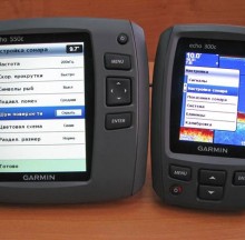 Эхолоты Garmin серии echo