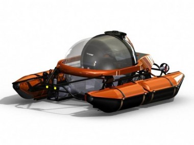 U-Boat Worx: минисубмарины для индвидуальных погружений