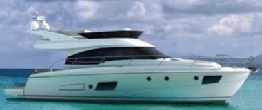 Дебют первого катера с флайбриджем от верфи BAVARIA YACHTS