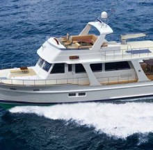 Верфь Grand Banks представляет флагман линейки Heritage Series, моторную яхту 54 Heritage EU