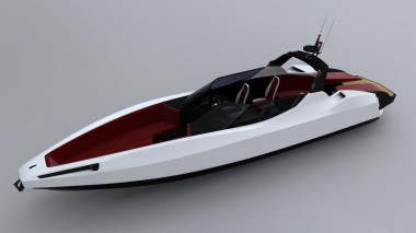 Проэкт скоростной круизной яхты от Stansfeld Marine