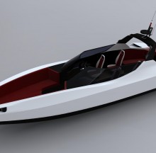 Проэкт скоростной круизной яхты от Stansfeld Marine