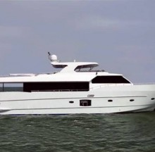 Моторная яхта Gulf Craft 95 Exp – первое «исследовательское» судно от арабской верфи