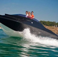 Французы построили катер LUXURY MIG 675, который работает от воды