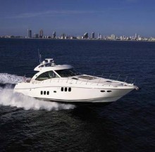 Sea Ray удивил мир: моторная яхта 610 Sundancer 2012 г.