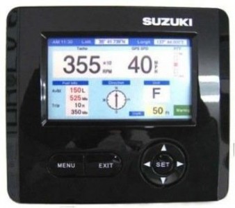 Suzuki представляет новый румпель и дисплей для подвесных моторов