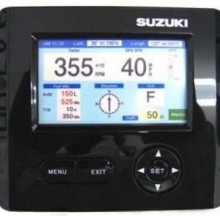 Suzuki представляет новый румпель и дисплей для подвесных моторов