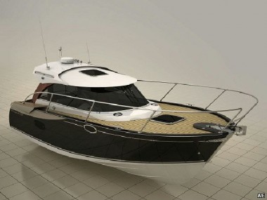 Новый алюминиевый катер Bravoure V-700 Luxury от Saburov Design