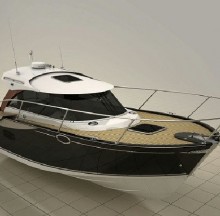 Новый алюминиевый катер Bravoure V-700 Luxury от Saburov Design