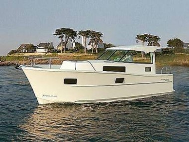 Новый флагман в модельном ряду верфи Delphia yachts – Escape 800