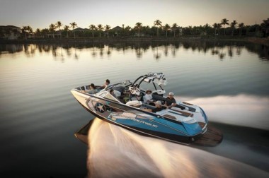 Компания NAUTIQUE представила абсолютно новый катер SUPER AIR NAUTIQUE G23