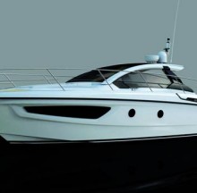 Новинка Atlantis 34: комфортный, «открытый» семейный