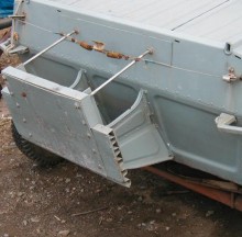 Ремонт транца мотолодки Прогресс-4