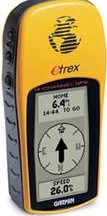 Garmin Etrex GPS
