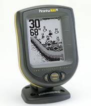 Эхолот Humminbird. Модель Pirahna.