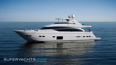 Премьера Princess 88 Motor Yacht в 2013 году