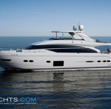 Премьера Princess 88 Motor Yacht в 2013 году