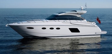 Премьера новой спортивной модели Princess V48 в 2013 году