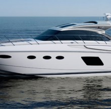 Премьера новой спортивной модели Princess V48 в 2013 году