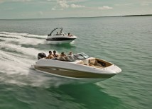 240 Sundeck Outboard