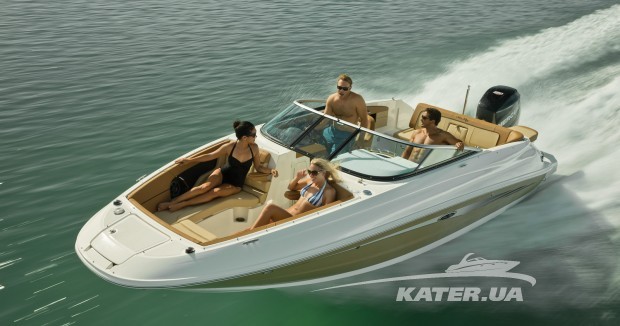 240 Sundeck Outboard