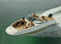 240 Sundeck Outboard