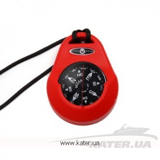 Компас MIZAR червоний