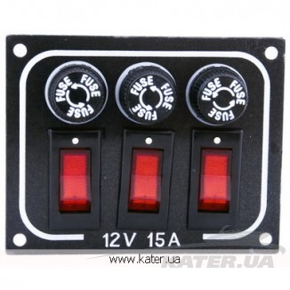 Панель вимикачів G2, 3 клавіші