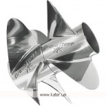 Гребний гвинт  Mercury 14 1/4 X 24 Rear Bravo Three