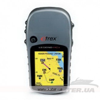 GPS-навігатор eTrex Legend HCx