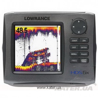Ехолот Lowrance HDS 5x
