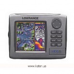 Ехолот и GPS Lowrance HDS-5