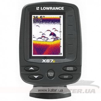 Ехолот Lowrance X67C