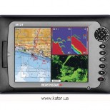 Ехолот и GPS Northstar M121
