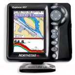 Ехолот и GPS Northstar Explorer 657