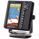 Ехолот и GPS Northstar Explorer 660