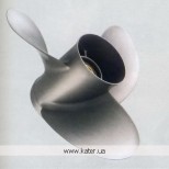 Гребний гвинт Mercury 17 1/4 X 25 Лів. об. Нерж. Bravo Two