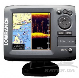 Ехолот Lowrance Elite-5x DSI