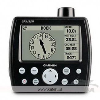Трекплоттер Garmin GPS 152H