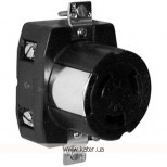 Розетка для заряджання акумуляторних батарей.50 Amp 125/250V