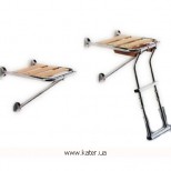 Сходи з платформою 350x400