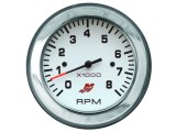 Тахометр 8 тис. білий