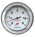 Тахометр 6 тис. білий