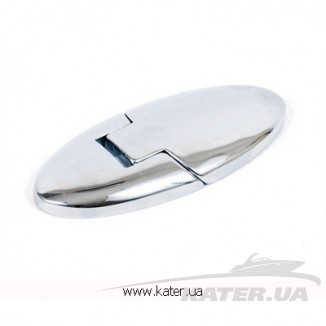 Петля хромована  80x35