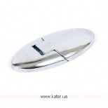 Петля хромована  80x35
